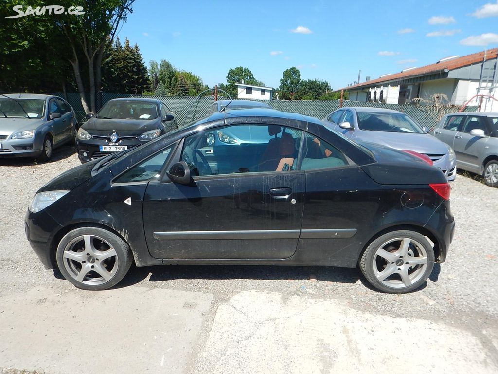 Mitsubishi Colt, 1.5 i 80kw střecha nejde